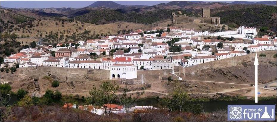 منزل الضيف Mértola  في Casa Do Funil المظهر الخارجي الصورة