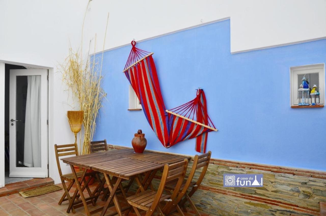 منزل الضيف Mértola  في Casa Do Funil المظهر الخارجي الصورة