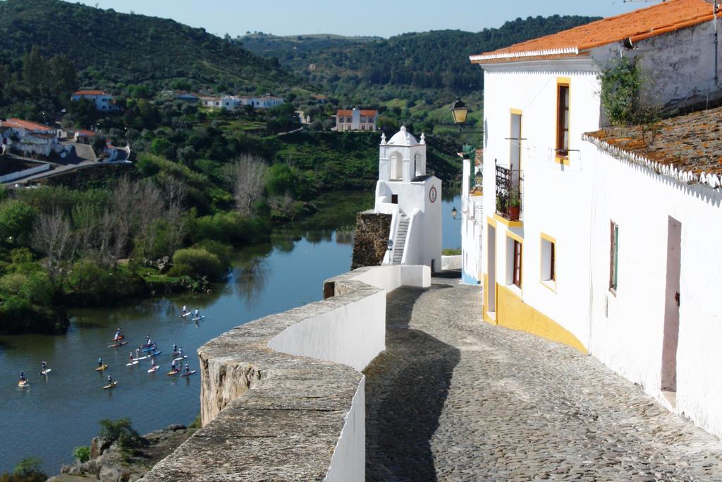 منزل الضيف Mértola  في Casa Do Funil المظهر الخارجي الصورة