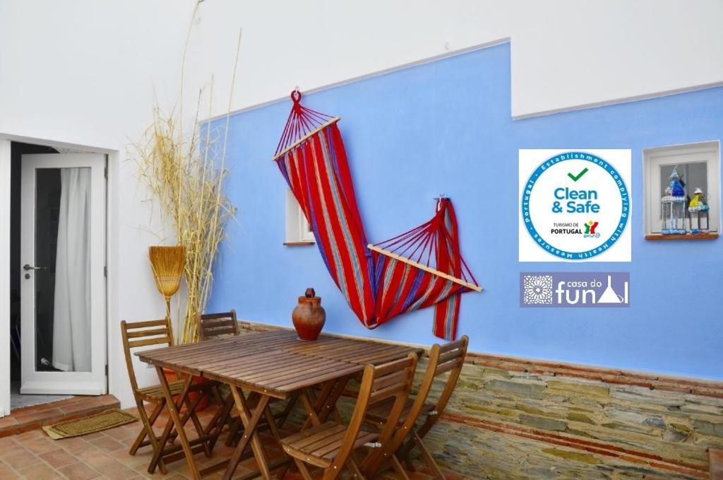 منزل الضيف Mértola  في Casa Do Funil المظهر الخارجي الصورة